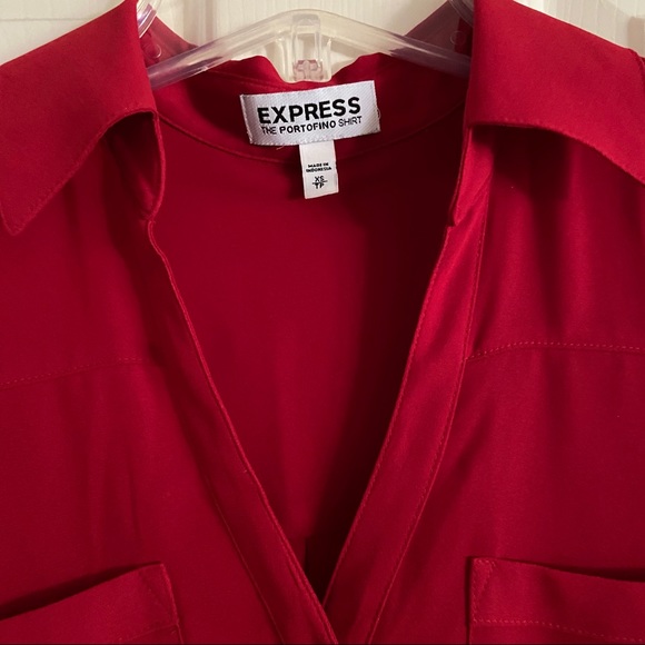 ❤️ Red Express Blouse ❤️ - Picture 3 of 4